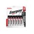 Pilha Alcalina Max Aaa Palito C/6 Unid E300439604 Energizer