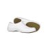 Sapato Profissional Antiderrapante Calfor  Grip Branco Tam 33/4 ca 45991