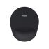 Mouse Pad Ergonomico Espuma Confort Preto 7 Reliza