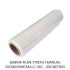 Bobina Filme Stretch Manual 50cmx25micras c/ 2kg - 200 Metros Alltape