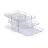 Caixa Correspondencia Tripla Movel Cristal Ref 10050018  Waleu