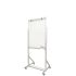 Cavalete Flip Chart Mag Branco Alum c/ Rodiz  Board Net