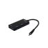 Hub Usb-c / Type c 3 Portas Hb103 Preto 48.8106 Oex