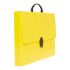Maleta Novaonda 205 C/alca e Fecho Plastico 302 Amarelo  Polibras