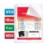 Envelope Plastico Oficio 0,20mm 4 Furos 100 Unid 088 Dac