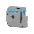 Fita Rotulador Brother 12mmx8m Preto/azul M531  Brother