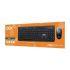 Kit Teclado + Mouse S/fio Usb Tm410 Preto Oex