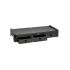 Suporte Plastico Para Monitor c/ 3 Gavetas Preto Or5061 Brw