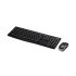 Kit Teclado + Mouse S/fio Usb Mk270 Preto Logitech