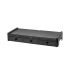 Suporte Plastico Para Monitor c/ 3 Gavetas Preto Or5061 Brw