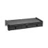 Suporte Plastico Para Monitor c/ 3 Gavetas Preto Or5061 Brw
