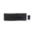 Kit Teclado + Mouse S/fio Usb Mk270 Preto Logitech