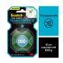 Fita Adesiva Fixa Forte Scotch 19mmx2m Transparente 0890 3m