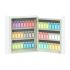 Armario em Mdf p/ 48 Chaves Areia 162 Acrimet