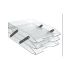 Caixa p/ Correspondencia Articulada Tripla Cristal 245 Acrimet