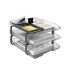 Caixa Correspondencia Tripla Fixa 945 Cristal  Acrimet