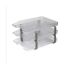 Caixa Correspondencia Tripla Fixa 945 Cristal  Acrimet
