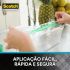 Fita Adesiva Fixa Forte Scotch 25mmx2m Transparente 8808 3m