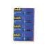 Fita Adesiva de Empacotamento Scotch Papel Kraft 48mm x 50m Marrom 3777 3M - PCT c/4