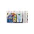 Papel Higienico Folha Dupla Rolinho 30m Pcte c/ 16 Und Qualite