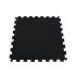 Tatame em Eva 1m x 1m x 15mm Preto  Seller