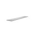 Prateleira MDP 100x20x1,5cm c/ Fixacao Invisivel Branco Pbs 20100 4938 Multivisao