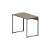 Mesa Escrivaninha Industrial Urb Preto/mel 5227 Multivisão