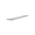 Prateleira MDP 60x20x1,5cm c/ Fixacao Invisivel Branco Pbs 2060 2573 Multivisao