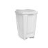 Lixeira Com Pedal PP Branco 7l 1786 Jaguar