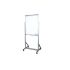 Suporte P/quadro Alum C/rodas 6025al Graphisko  Bea