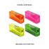 Apontador Neon C/deposito Grande Ref-125flvzf  Faber