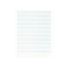 Papel Almaço c/ Pauta/margem 10fls 240557 Credeal