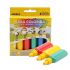 KIT COLORIR ACRILEX COM LÁPIS DE COR, GIZ DE CERA E TINTAS GUACHE, PINTURA A DEDO E COLA COLORIDA
