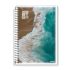 Kit c/ 4 Unidades Caderno Espiral Universitário Happy Capa Dura 96fls 0973-8 Credeal