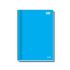 Kit c/ 5 Unidades Caderno Brochura Universitário Lift Capa Dura 96fls Azul Lift 207666 Credeal