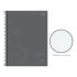 Kit c/ 4 Unidades Caderno Espiral Universitário Zip Capa Dura Sortido 80fls 1 Matéria 234303 Tilibra