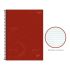 Kit c/ 4 Unidades Caderno Espiral Universitário Zip Capa Dura Sortido 80fls 1 Matéria 234303 Tilibra