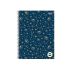Kit c/ 4 Unidades Caderno Espiral Universitário Pepper Fem Capa Dura Sortido 80fls 1 Matéria Tilibra