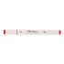 Marcador Criativo Flow Ponta Dupla Vermelho N36 5.7792 Cis