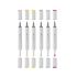 Marcador Graf Duo c/ 06 Cores Tons Pastel 59.7600 Cis