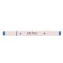 Marcador Criativo Flow Ponta Dupla Azul Royal N30 5.7799 Cis