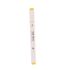 Marcador Criativo Flow Ponta Dupla Amarelo N20 5.7788 Cis