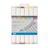Marcador Graf Duo c/ 06 Cores Tons Pastel 59.7600 Cis