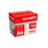 Papel Sulfite Para Impressao  Colorido a4 75gr Marfim 500 Folhas Chamex