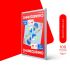 Papel Sulfite Chamequinho a4 75gr  Azul 100fl Chamex