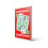 Papel Sulfite Chamequinho a4 75gr Verde 100fl Chamex
