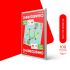 Papel Sulfite Chamequinho a4 75gr Verde 100fl Chamex